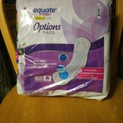 Equate Options Pads 