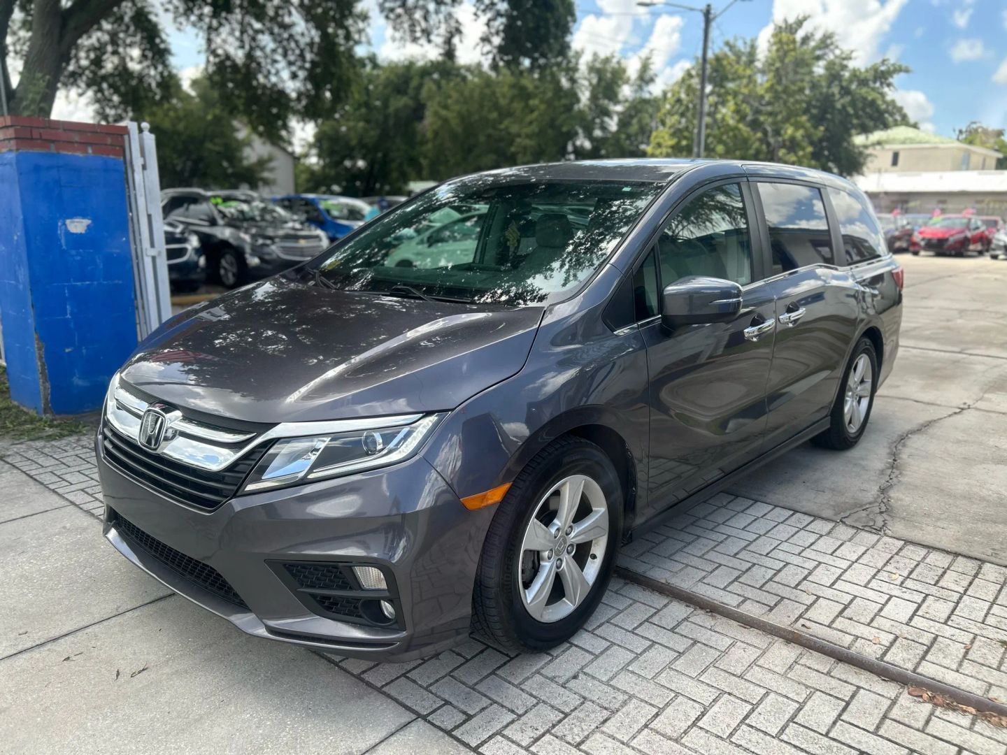 2019 Honda Odyssey