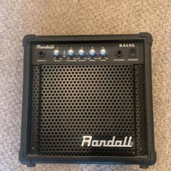 Randall 15 Watt Amp