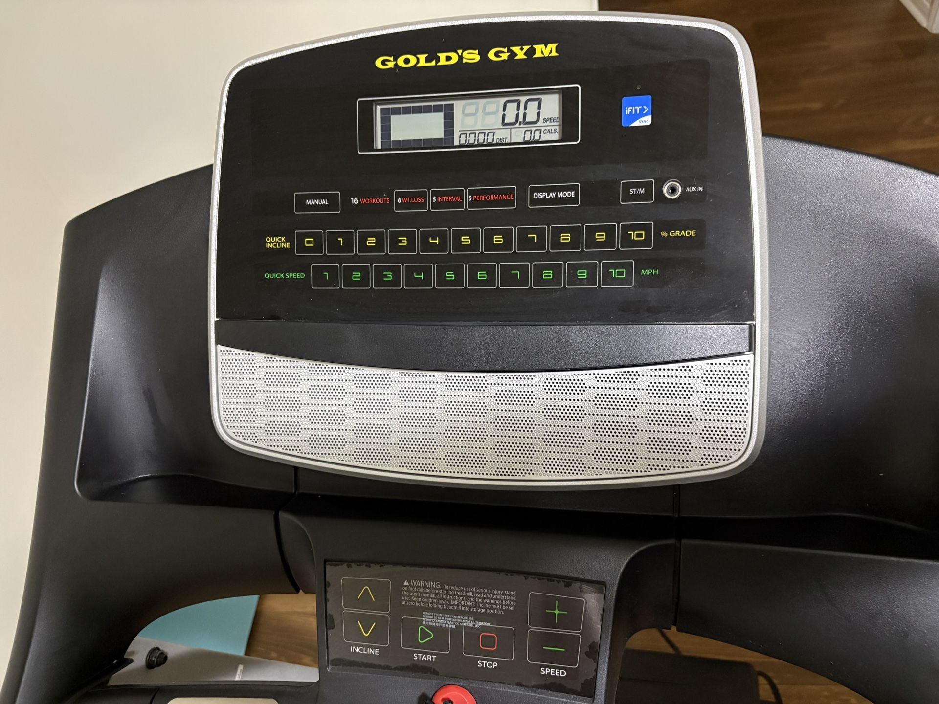  “Reliable treadmill, great condition — perfect for your home gym!”