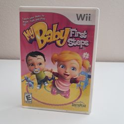 My Baby First Steps Wii Game
