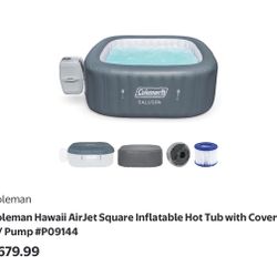 BNIB Coleman Hottub
