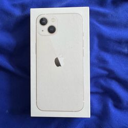Apple iPhone 13 original box