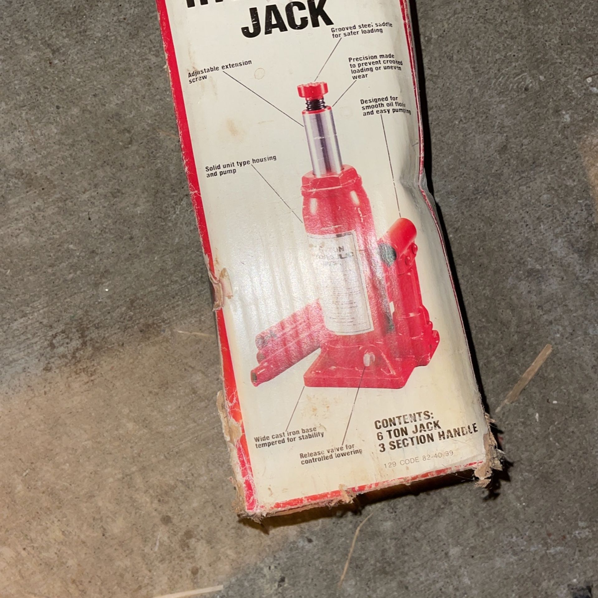 6 Ton Hydraulic Jack