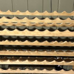 High Quality Wood Wine Rack