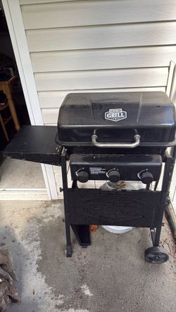 Free gas grill