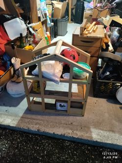 Shelf Holder House Looking Thing