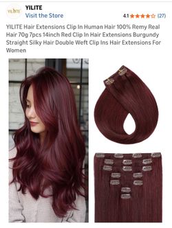 Hair Clip In s