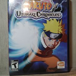 Ps 2 NARUTO