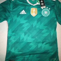 Adidas Germany 2018 World Cup Jersey