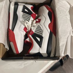 Jordan Fire Red