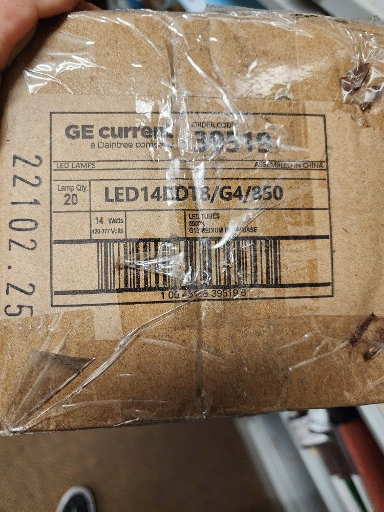 GE LED14BDT8/G4/850 Pack Of 20