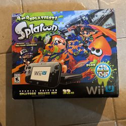 Special Edition Splatoon 32 Gb Wii U