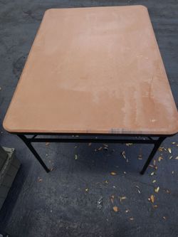 Large Folding Table