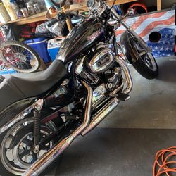 2016 Harley Davidson 1200 sportster