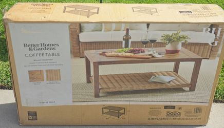 Better Homes & Gardens Bellamy Coffee Table