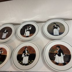 Williams-Sonoma Guy Buffet Sommelier Plates