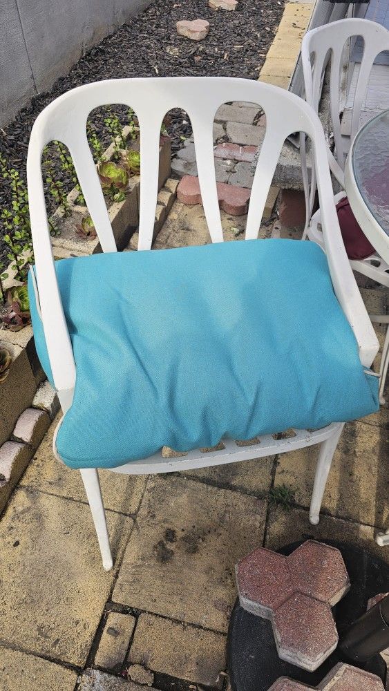Aoodor 24'' x 24'' Outdoor Deep Seat Chair Cushion Set, Olefin Fabric Slipcovers with Sponge Foam, Charcoal(Set of 2 Seats, 2 Backs, 2 Lumbar Pillows