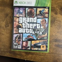 GTA 5 for Xbox360