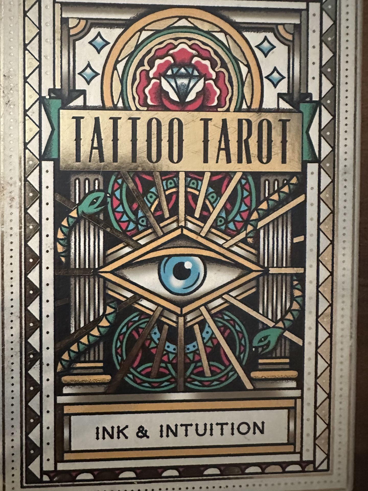 Tattoo Tarot: Ink & Intuition