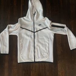 OG White  Nike Tech Hoodie