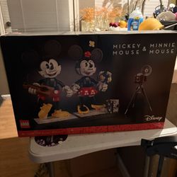 Lego mickey and minnie BRAND NEW 