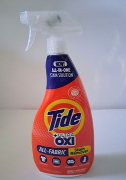 Tide stain remover