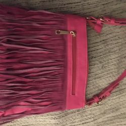 Ladies leather handbag New Only $40