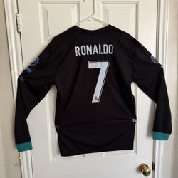 Real Madrid Ronsldo Jersey