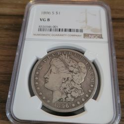 Morgan Silver Dollar 