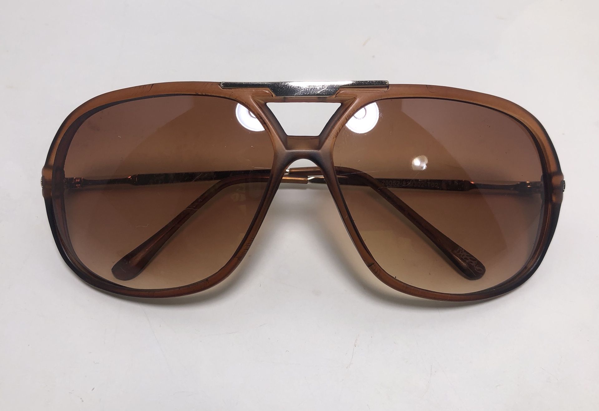 MOSSIMO Aviator Men’s Brown Sunglasses
