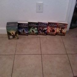 Percy Jackson Book Collection