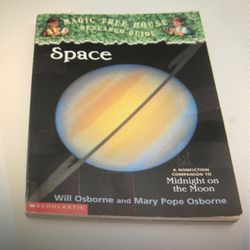 Magic Tree House Space Research Companion Guide Book by Will & Mary Pope Osborne