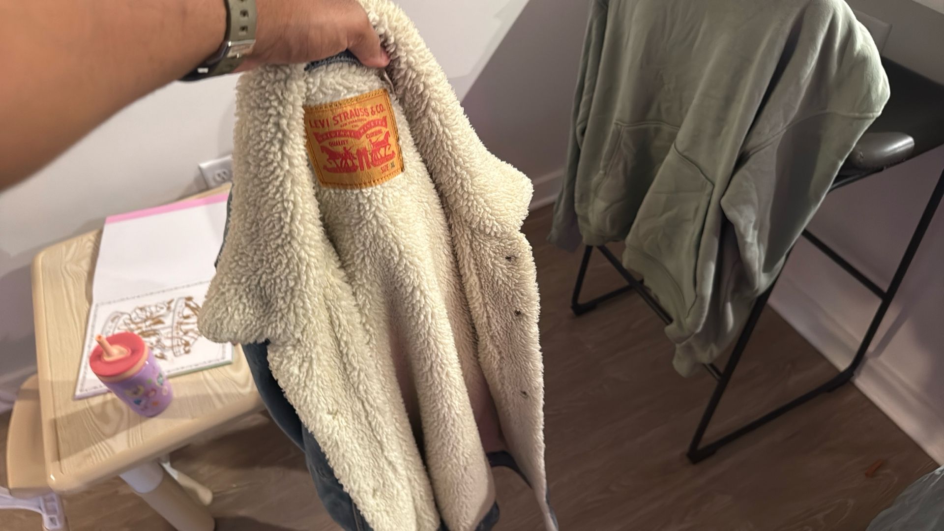 Levi Jean Jacket