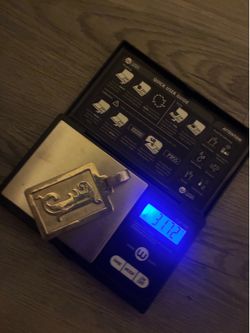 J Pendant Silver
