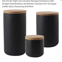 3 canister set