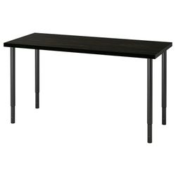Black IKEA Desk (59.25 x 29.50)