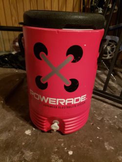 Powerade Cooler