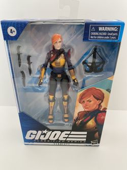GI Joe Figure Scarlett - Sealed And Unopened