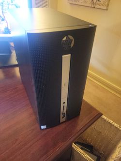 HP Desktop - i7 - 12GB RAM - 1 TB - Windows 10 Home