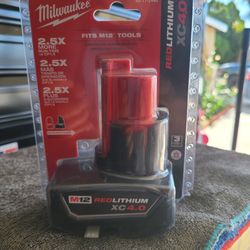 Milwaukee 4.0ah battery