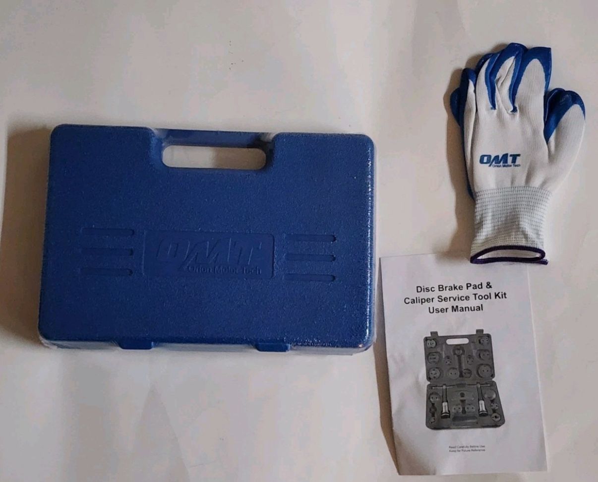 OMT Orion Motor Tech Disc Brake Pad and Caliper Service Tool Kit BRAND NEW