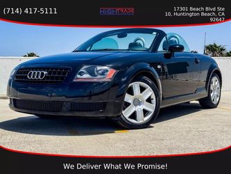 2004 Audi TT