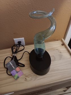 Lumisource Sculpted Electric Plasma Lamp