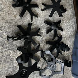 8 misc iPad holders, clamp on for mic stands, exercise bike, treadmill etc $5 Each Or All 8 For $30