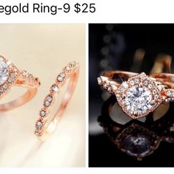 Rosegold Ring-9 