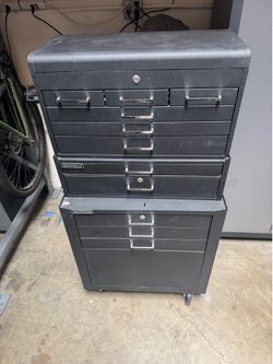 Rolling tool box