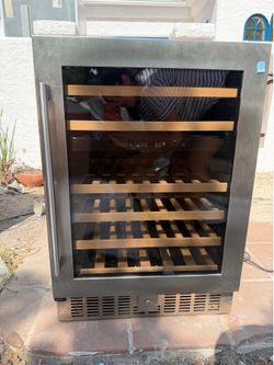 Antarctic Star Dual Zone Wine Cooler – 46 Bottle, Excellent Condition