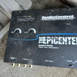 Audio Control Epic Center