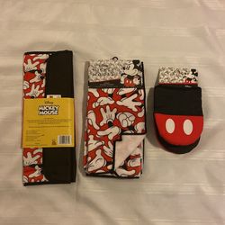 Mickey Mouse Kitchen Set